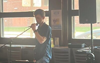 Live music starts at 1!