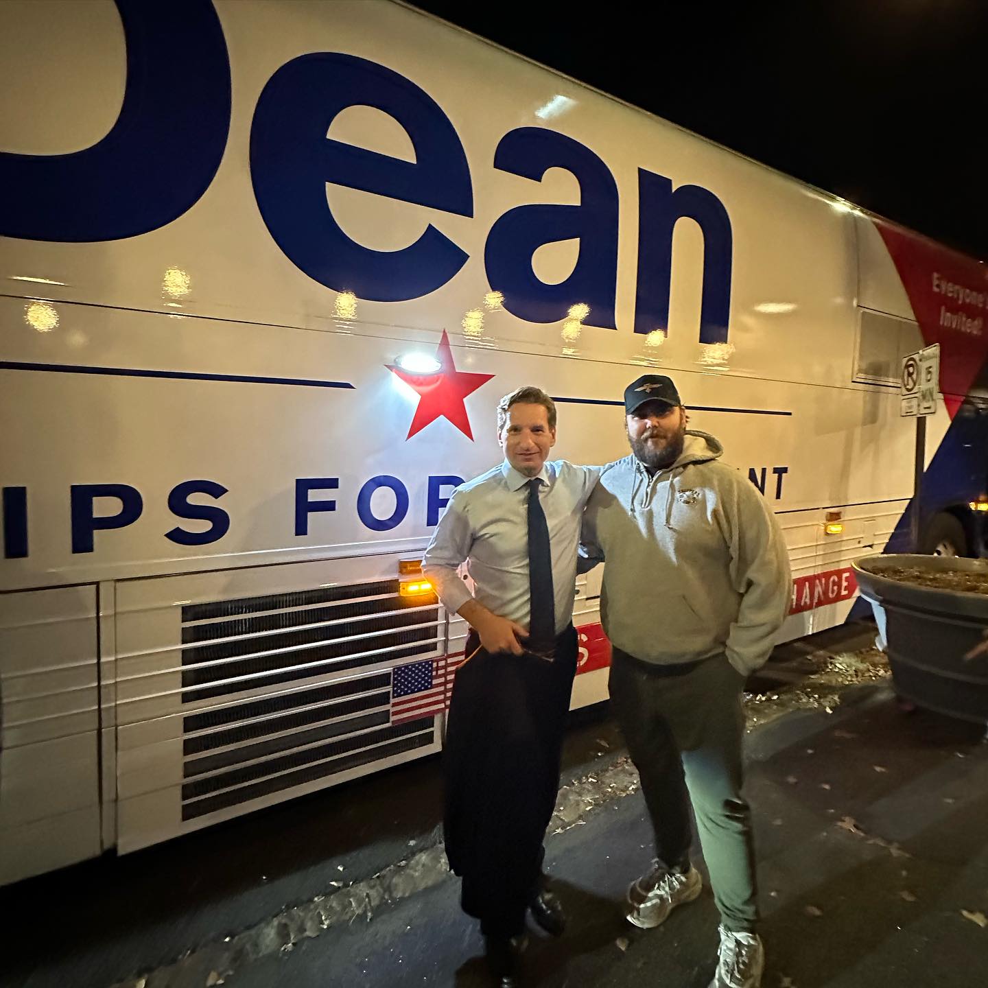 Another election year another year of presidential candidates asking Nick for photos 🤷🏽‍♂️