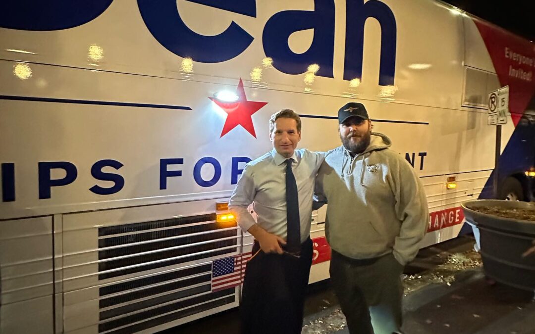 Another election year, another year of presidential candidates asking Nick for photos. 🤷🏽‍♂️