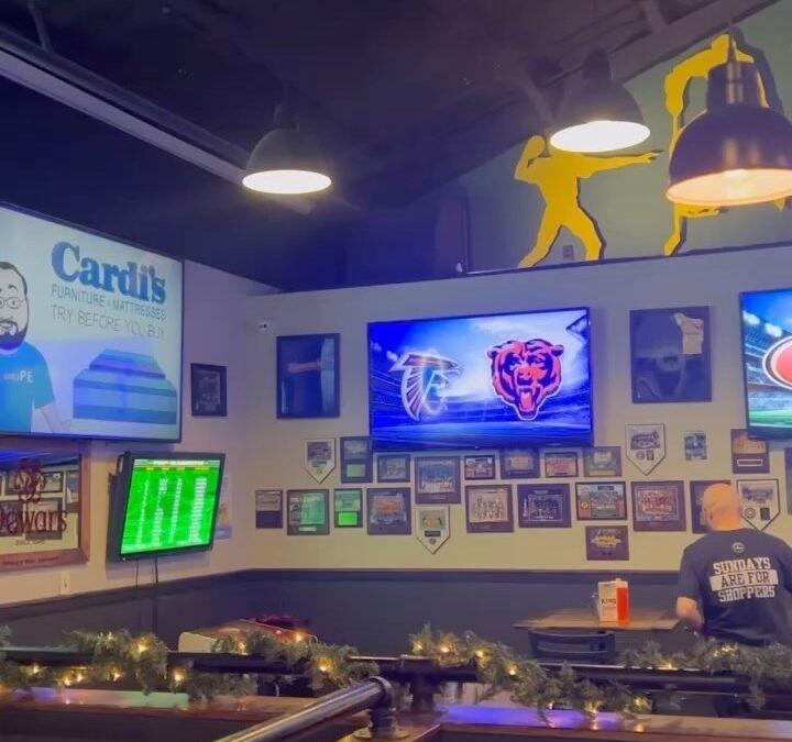 Last Sunday of the year, LETS GO!…. Ps I’m not changing any tv’s.