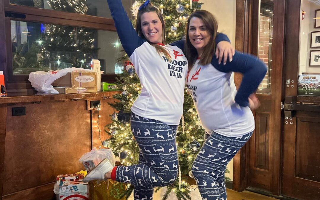 Whoop deer it is! TIS THE SEASON!