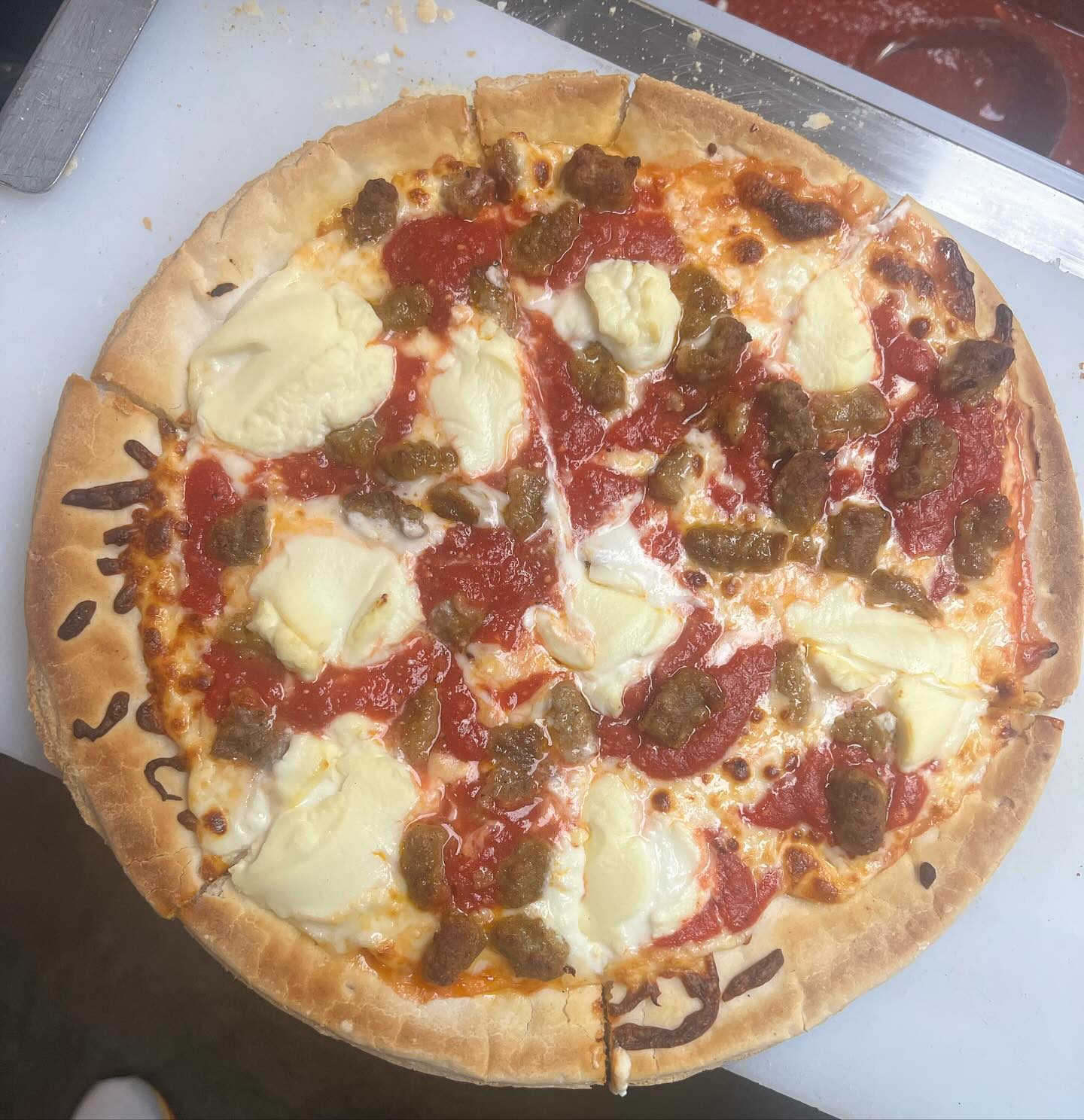 | Shoppers Pub and Eatery BUT DID YOU KNOW WE HAVE GLUTEN FREE PIZZA DOUGH well we do