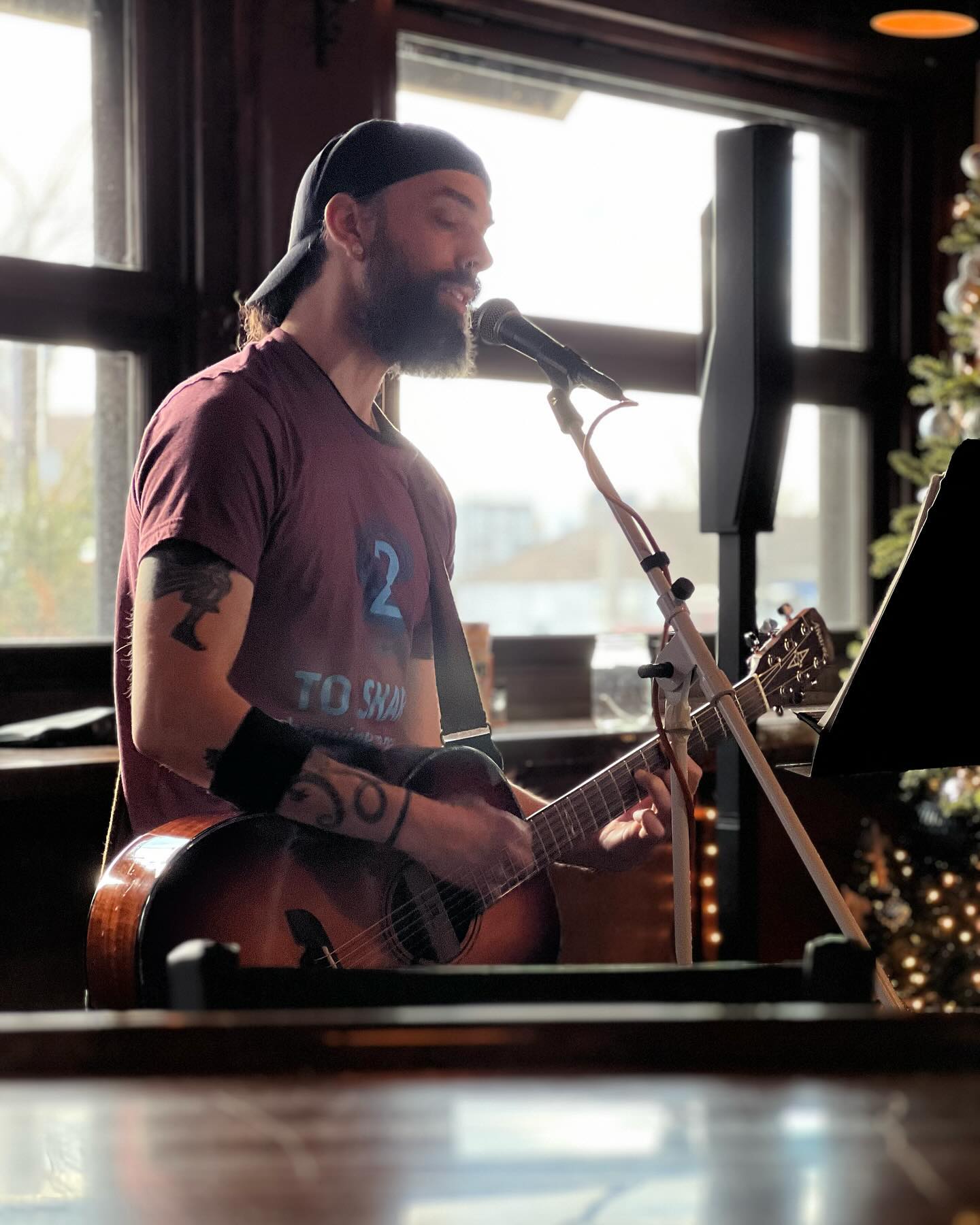 | Shoppers Pub and Eatery ryandreadsnomore kicking off this playoff Sunday