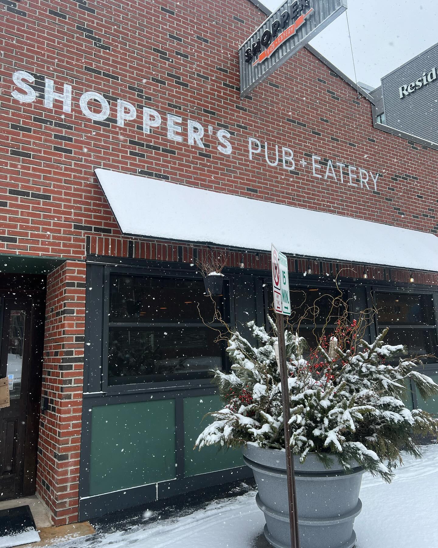 | Shoppers Pub and Eatery Why are you at work when you could be having a Charles Brewkowski Couple a Brewstoyevskis Maybe a Mike Brewgaslowski Perhaps a Teddy Brewski