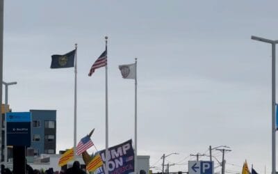 I think we’re at the wrong protest.