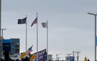 I think we’re at the wrong protest.