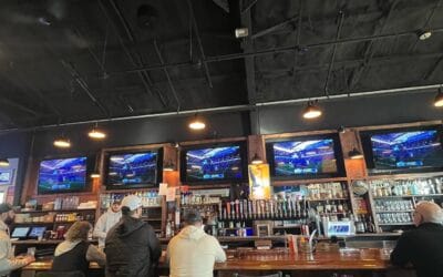 Imagine a sports bar where playoffs arnt on every tv