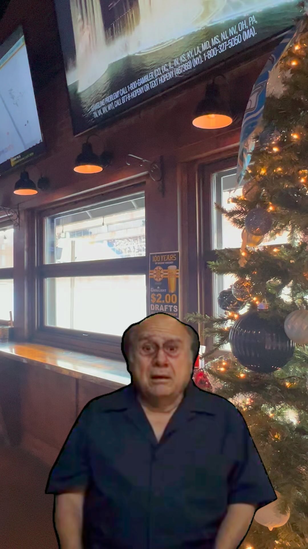 When you walk in for the first time