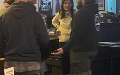 Told her the country needs more pizza, she agrees . NIKKI x NICK 2024