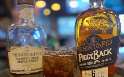 Cold Days = Strong Drinks. Like this Maple old fashion with our friends at @whistlepigwhiskey