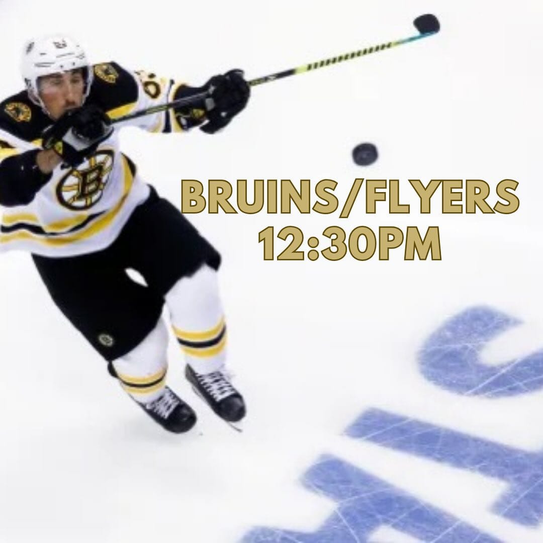 No better way to start the day