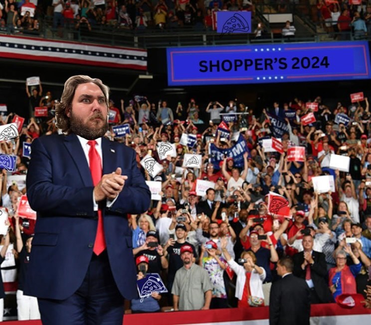 SHOPPERS FOREVER, check city listings for road closures tomorrow during that thing going on.