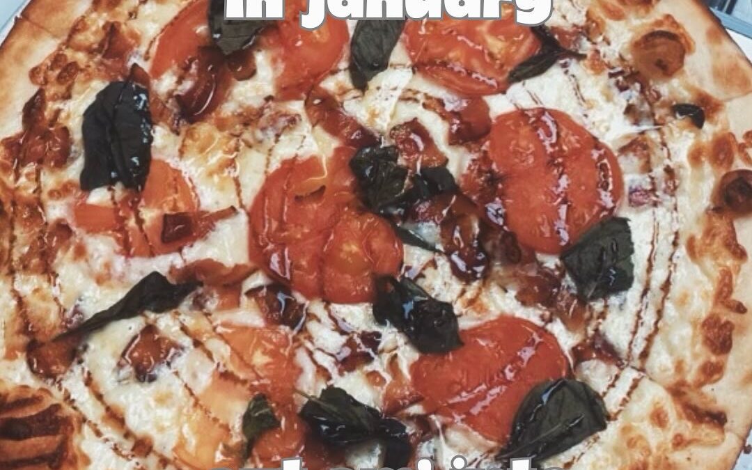 2024, the official year of corny jokes until you all stop following us. Open for lunch at 11:30am