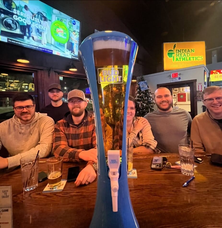 | Shoppers Pub and Eatery SUPER TUBE IS HEAR TO STAY  OF FUN IF YOU STEAL ONE I WILL FIND YOU