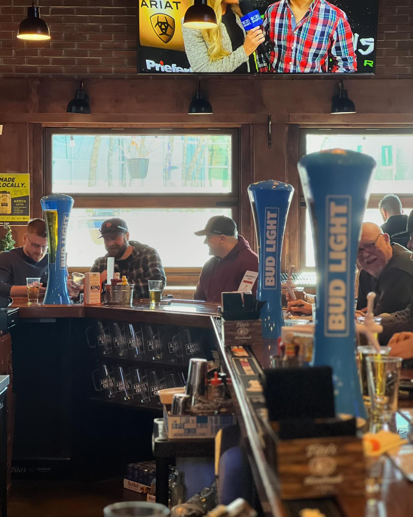 Super Sunday is underway  tubes