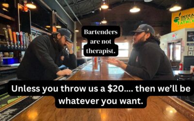 Happy Valentine’s Day! Tip ya bartenders after you vent!