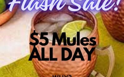 Because we love you ONE DAY AND ONE DAY ONLY….. until we find some other reason to do a special.