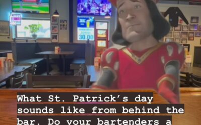 Every year, on March 17th, millions of Americans forget to mix in a water. Do us all a favor. Just one. One water is all I’m asking.