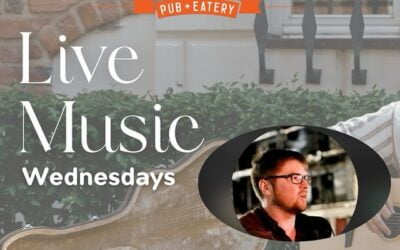 LIVE MUSIC NOW ON WEDNESDAYS STARTING TONIGHT. LETS GO!