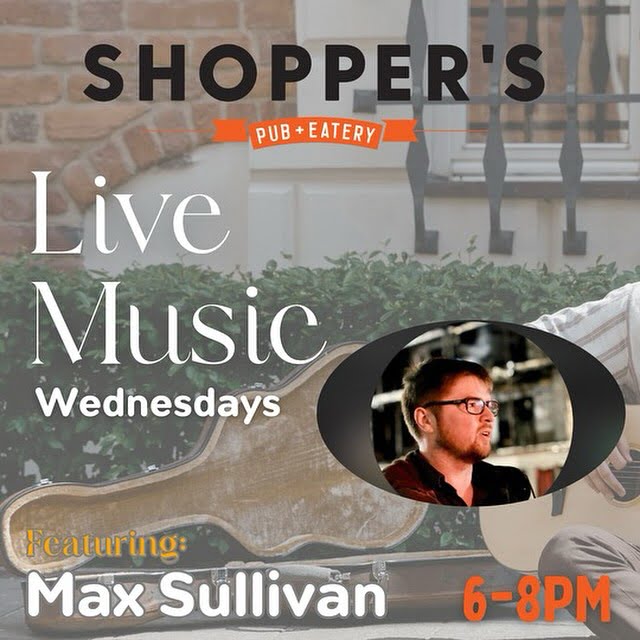 LIVE MUSIC NOW ON WEDNESDAYS STARTING TONIGHT. LETS GO!