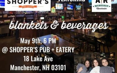 WERE JUST ROLLING WITH COLLABS. A BLANKET MAKING CLASS WITH BEVYS? WHAT?!?!?!? I KNOW, IM EXCITED TOO. LINK IN BIO!