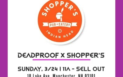 YoU cAnT eVeN bUy It In MaNcHeStEr. Welp. This Sunday 3/24/24 you can. @deadproofpizzaco is here until they’re not. No reservations. See you at 11.