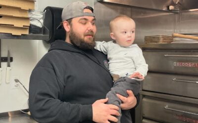 How do you get so good at pizzas? Teach em young!