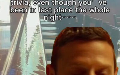 @trivianightwithbillseney Tonight at 7pm!