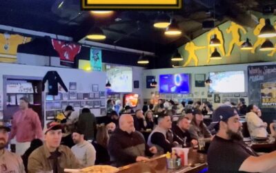 What’s up brother. @griffin__connor33 Tarps off for the @nhlbruins . Looking for a sweep. Game 2 tonight at 7pm