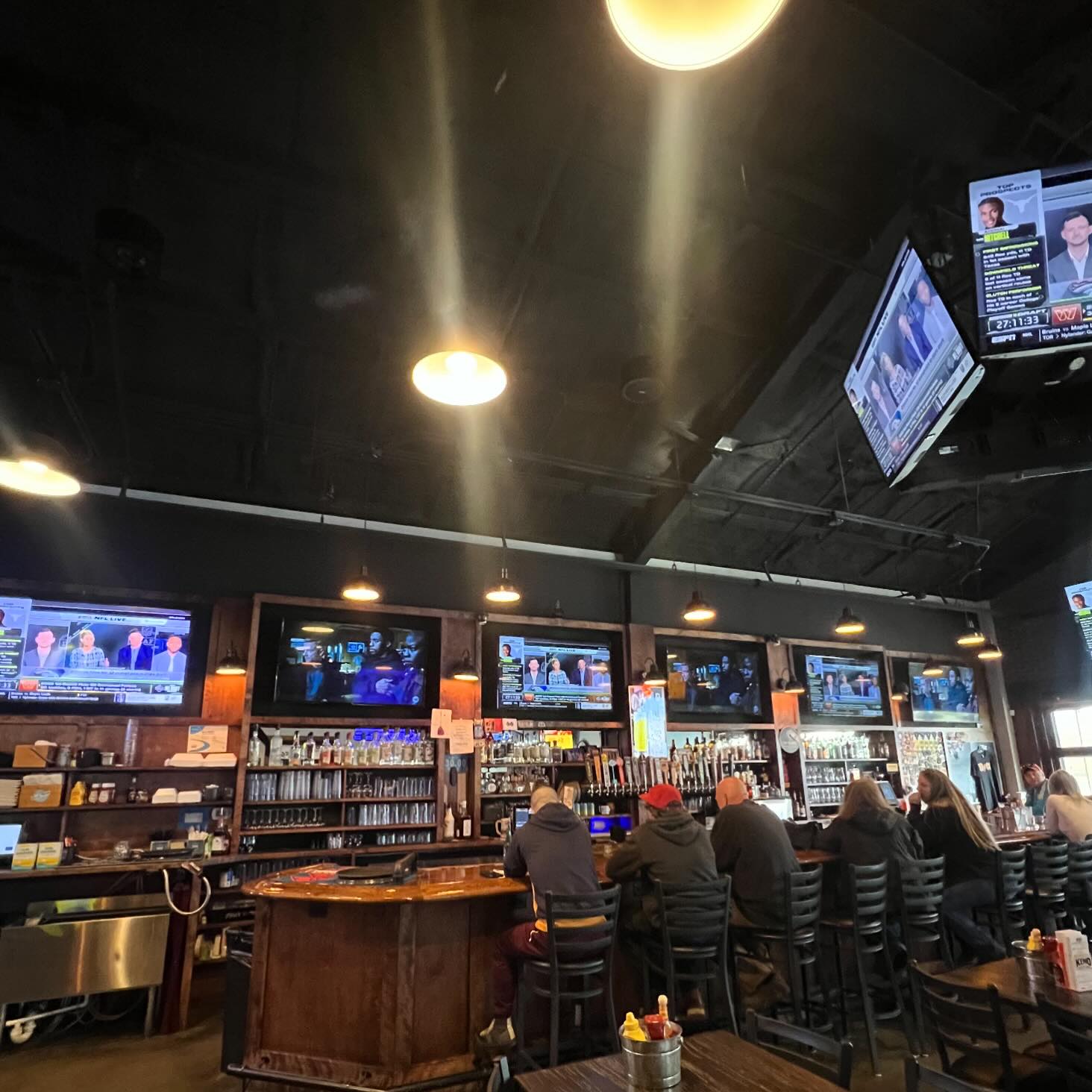 | Shoppers Pub and Eatery Check check TV set up goes BRUINS CELTICS BRUINS CELTICS BRUINS CELTICS BRUINS CELTICS BRUINS CELTICS BRUINS CELTICS Sound for the bruins Lets have a hump day