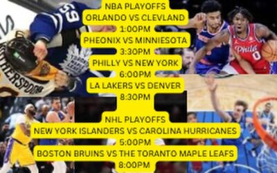 The quality of this edit sucks, but you get the point, there’s a lot of stuff going on today, and we are limited on seating for our hockey league. If you want a seat for the bruins, show up early, get a super tube and claim your spot.