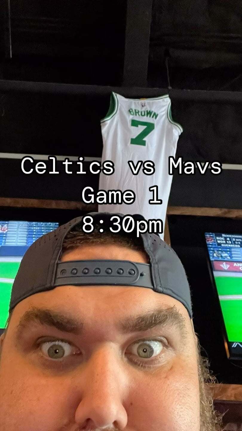 I ran out of ideas for post CELTICS GAME 1 TONIGHT