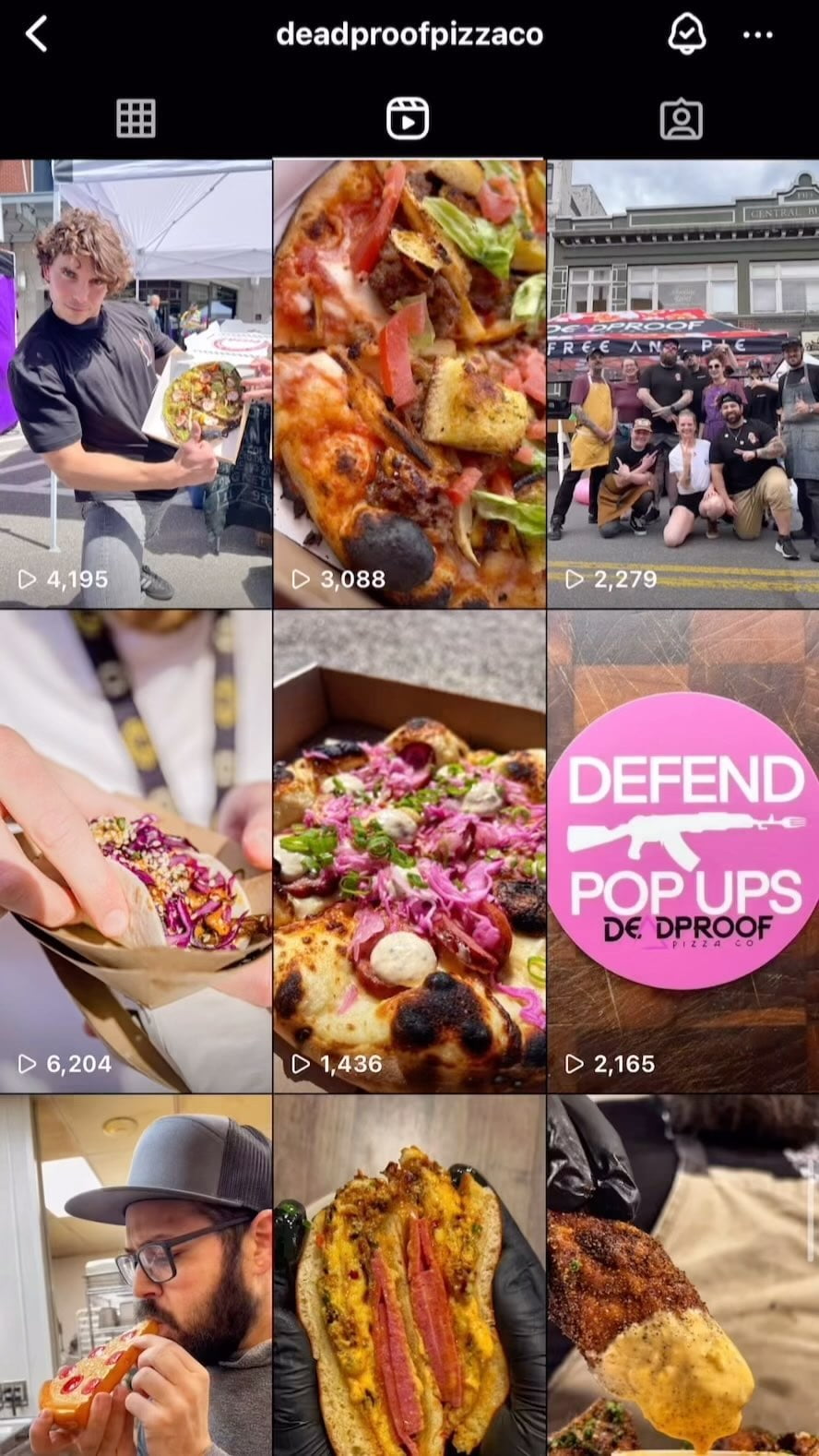 Yeah its great pizza but you gotta wait till 1130 for lunch Someone tell dannyhaggs