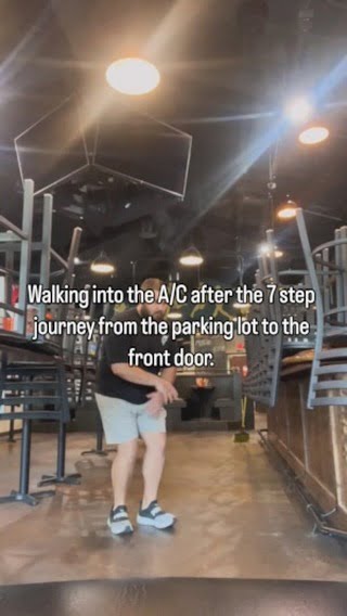 And on the third day, god crated Air Conditioners to cool down the Tiger balm he rub on the jungles nuts (name that movie with more movies quotes in the comments.) it’s hot but not inside muchacho.