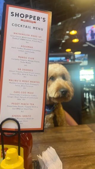 New cocktail menu coming in hawt. Frank just wants to go home.