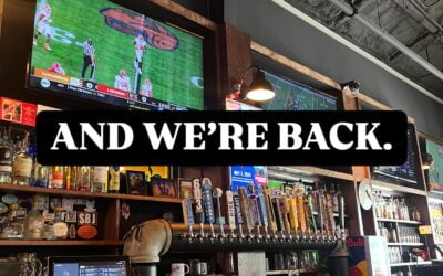 Feels unreal to have football back on the screens.