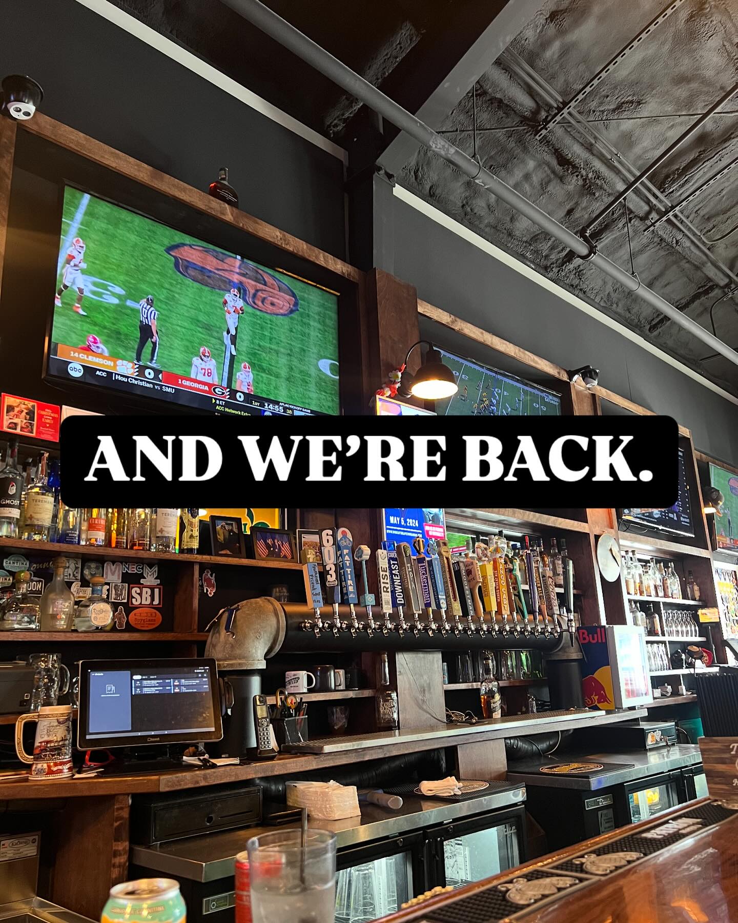 | Shoppers Pub and Eatery Feels unreal to have football back on the screens