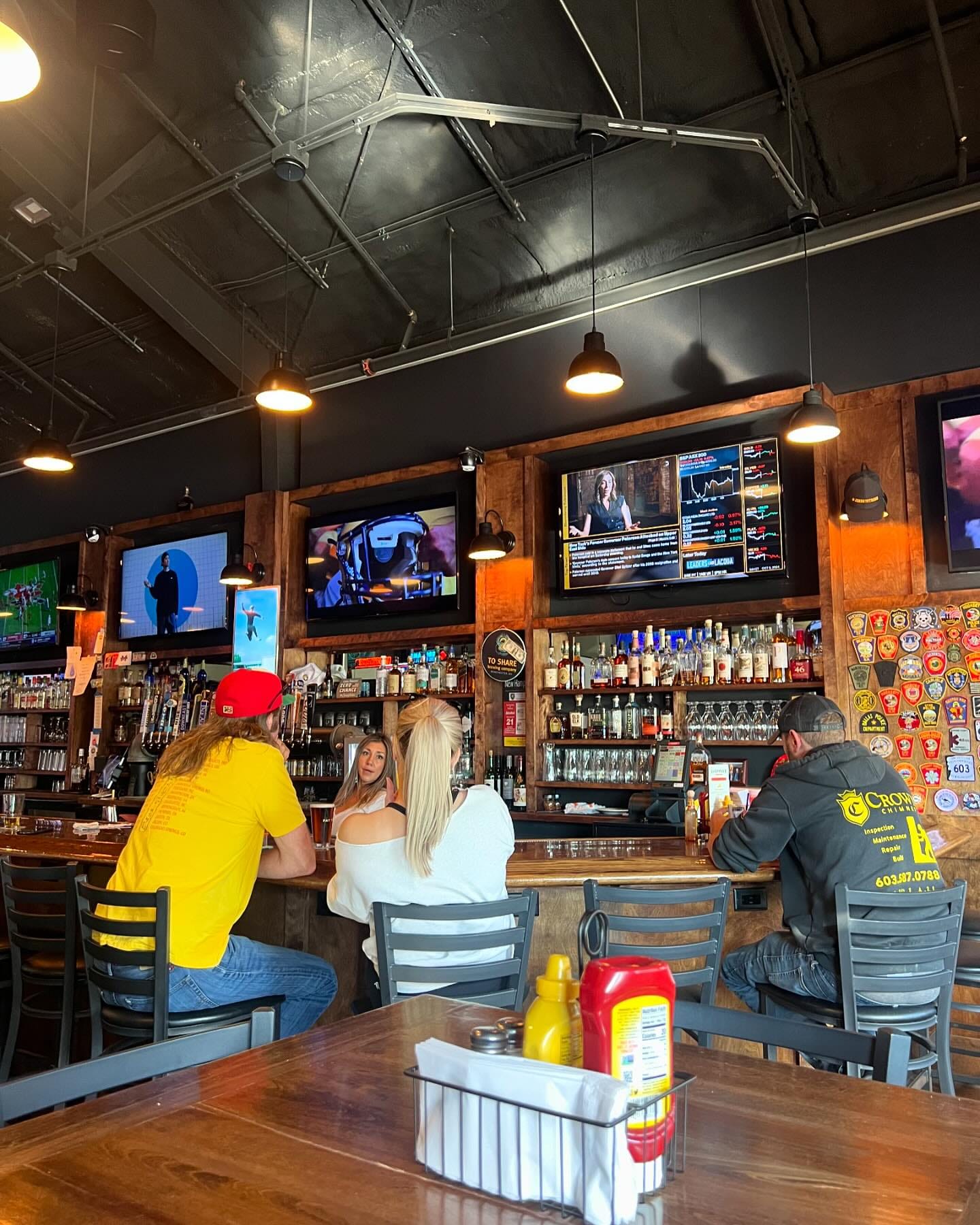 | Shoppers Pub and Eatery Great day for College Football and Playoff Baseball