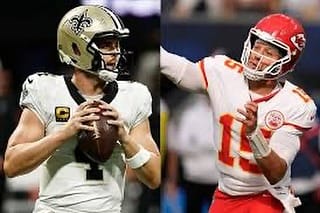 Chiefs / Saints $7 large cheese pizzas all night…. Need we say more?