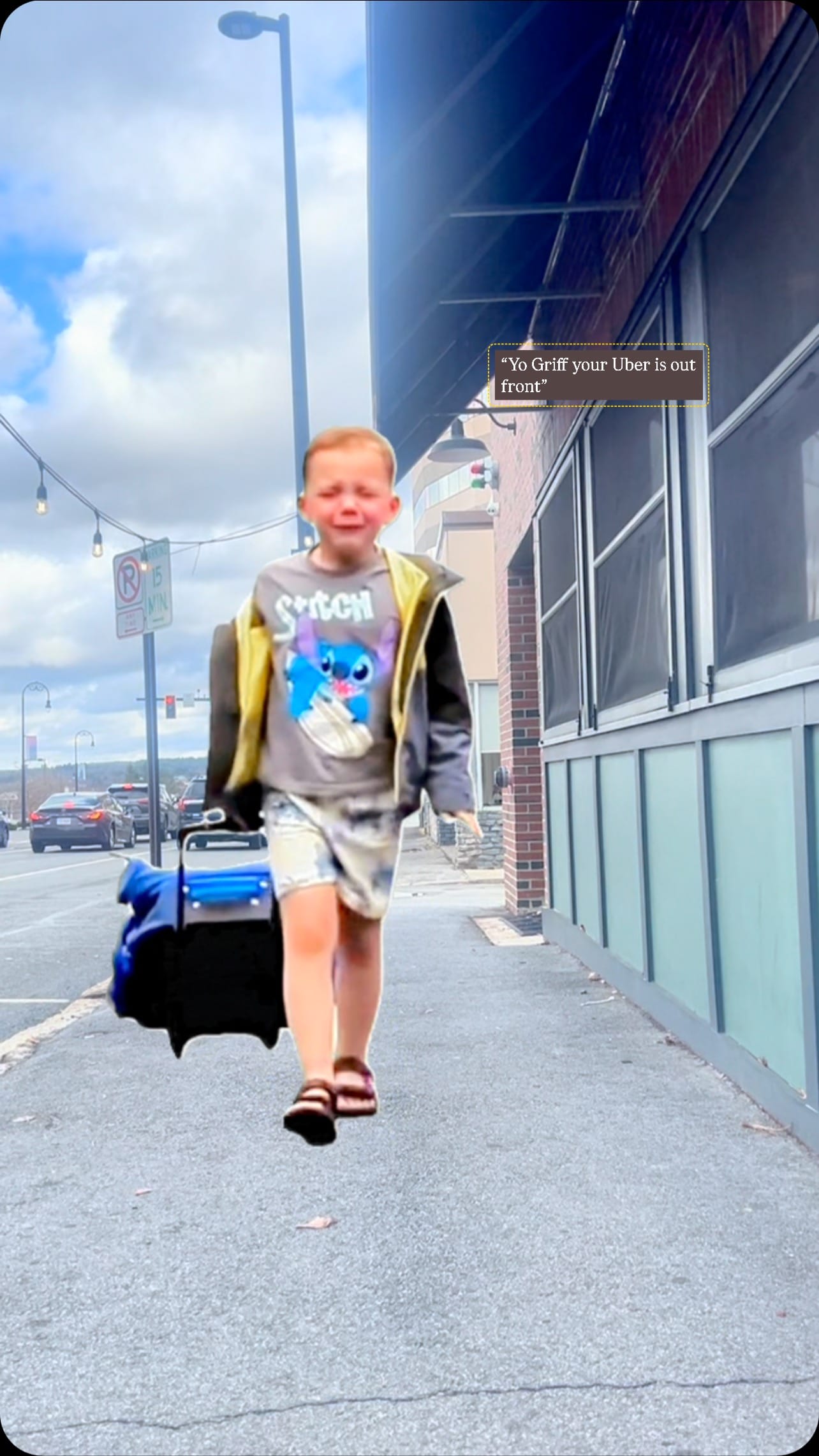 | Shoppers Pub and Eatery You work all week just to look forward to Friday beers but you know the fun has to stop at some point The emotions run high the FOMO kicks in when you gotta go Someone call griffin  connor33 make sure hes alright