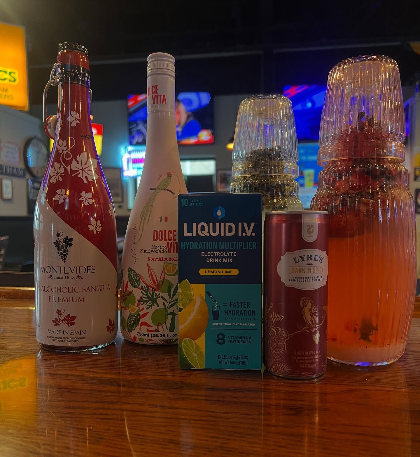 | Shoppers Pub and Eatery  mocktails all January long