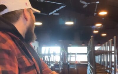 Yes, we’re open. No we don’t care about the storm. Yes we have a roomba named clean latifa.