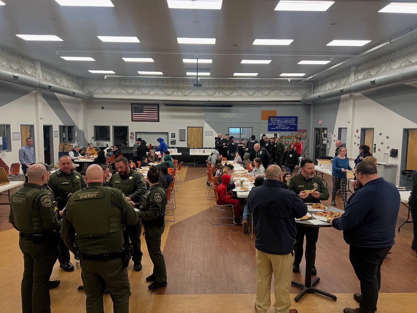 | Shoppers Pub and Eatery Great time this morning pouring out pizza to the real test hungry kids shout out to the mpal409beechst for hosting