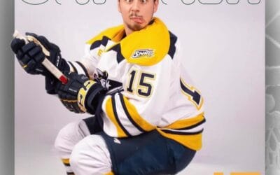 Shoppers Pub hockey team made a large scale purchase this year by signing all star @griffin__connor33 as their new Captian, deal has been rumor to be as large as a 2 cans of zyn and a 6 pack, making him the highest paid player in @gbhockeyleague . Please joining us in welcoming the savior to our hockey program, Capt. Griff. HHHHHHOOOCCCKKKKEEEEYYYYYYY