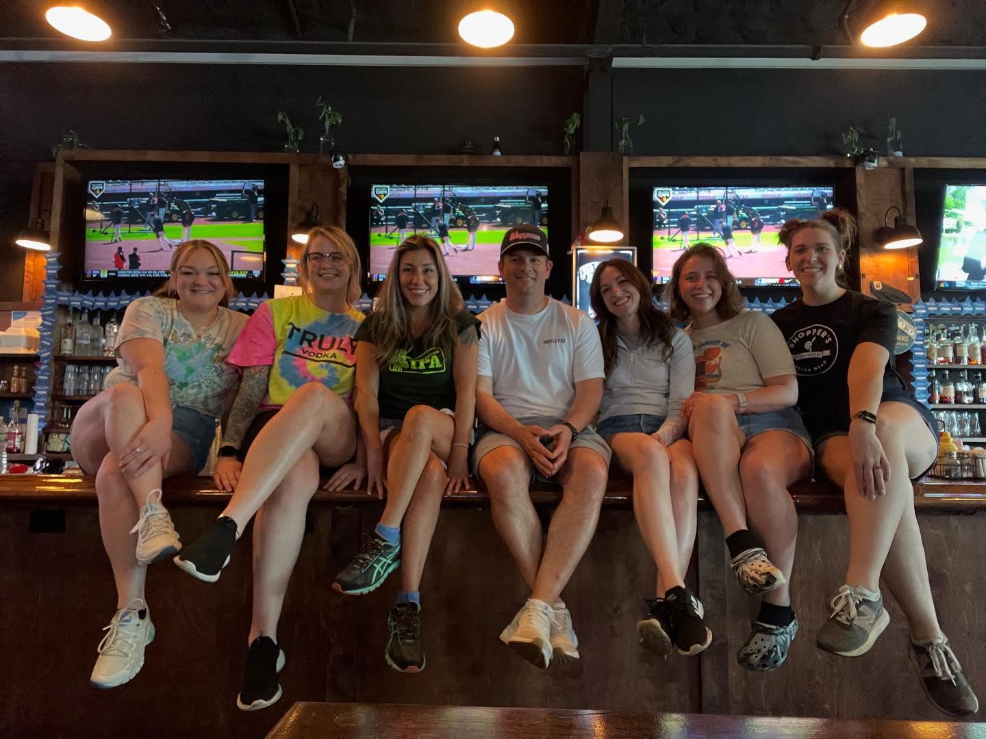 | Shoppers Pub and Eatery Phish day two time to party