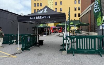 Itssssss time! Beer garden is open, sun is out, wind is blowing, @fiddleheadbrewing @603brewery @onlyinmanchesternh @mht_ecodev @deadproofpizzaco