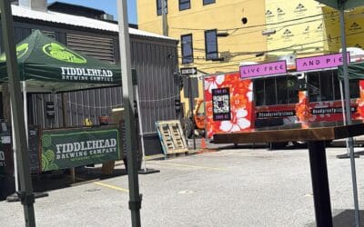 Never miss a Sunday phish show, never miss a shopper’s Sunday, never miss the last day of the @deadproofpizzaco shoppers fiddlehead beer garden open 1-1 let’s rip