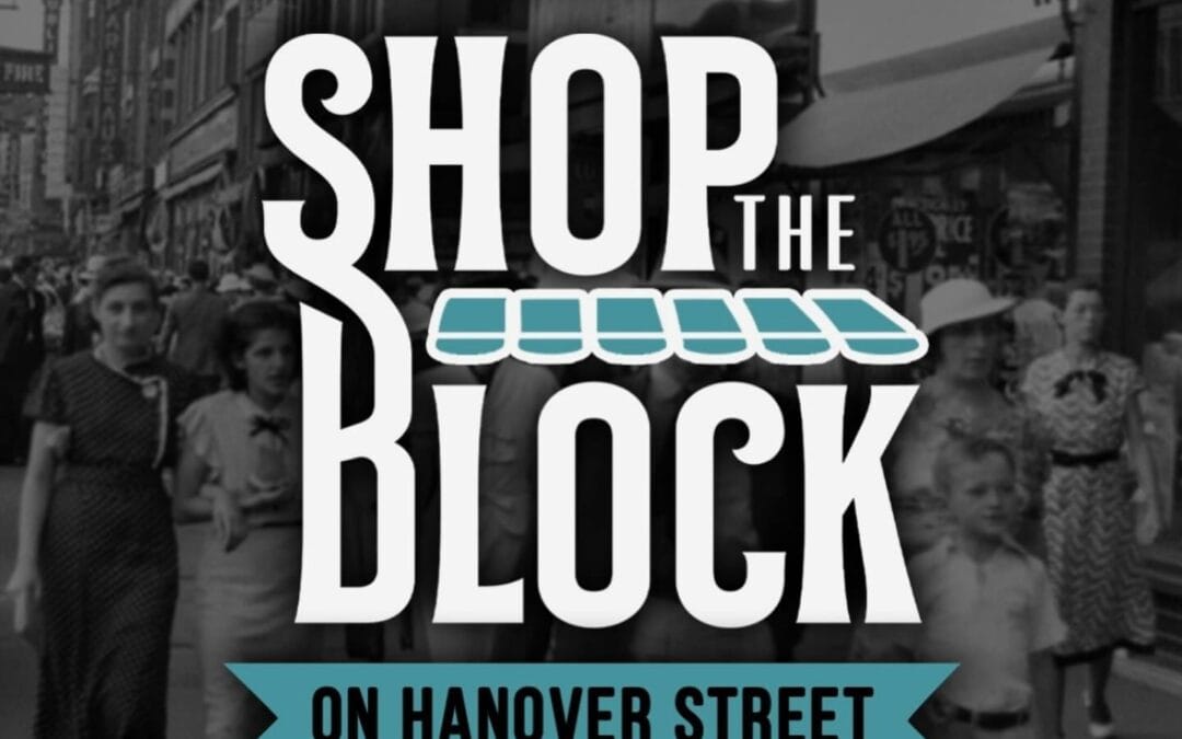 Tonight in Hanover! Love a good locally produced event