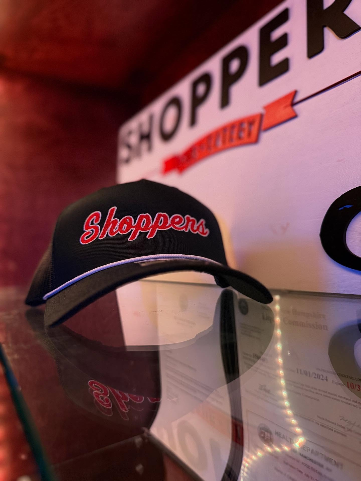 | Shoppers Pub and Eatery Happy 6 years and what a 6 years its been here in the Queen City Also yes we brought merch back youre welcome