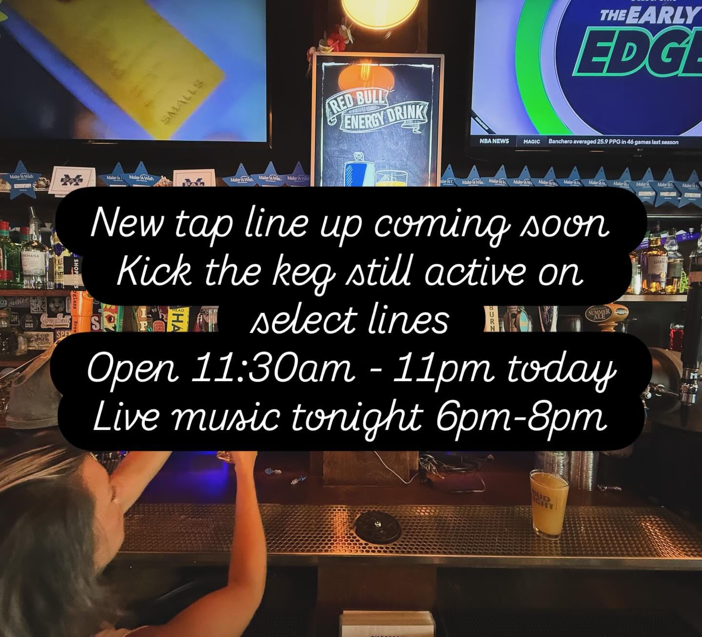 | Shoppers Pub and Eatery What a day to have a day  bounties on select lines for kick the keg Tag the brewery you want to see on tap